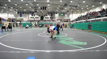 126 lbs 1st Place Match - Cameron Volz, Eastern Hancock vs Hector Juarez, Warren Central