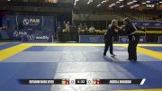 Andrea L Bradshaw vs Ruthanne Marie Sykes 2026 Pan Jiu Jitsu IBJJF Championship