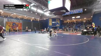100 lbs Cons. Round 4 - Shea DeFusco, Mountain ViewHS vs Taya Daniels, Parkland