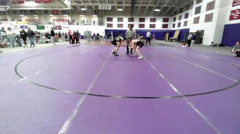 165 lbs Champ. Round 1 - Zach Thomas, Ottawa University vs Logan Sell, Friends University