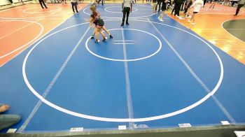 88-95 lbs Rr Rnd 5 - Shiloh Anno, Locust Grove Youth Wrestling vs Breanna Hunt, Heat