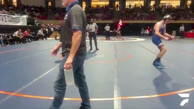 145-2A/1A Quarterfinal - Trevor Sowers, Boonsboro vs Michael Pizzuto, South Carroll