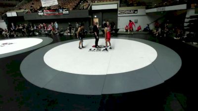 165 lbs Andre Sedeno, TCWA - Tri-Counties Wrestling Association vs Lucas Valdez, BAWA-Bay Area Wrestling Association