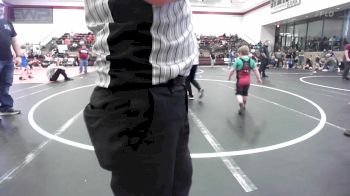 66 lbs 3rd Place - Waylen Higbee, Morrison Takedown Club vs Kaine Rosholt, Wolfpak Wrestling