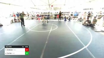 174 lbs Quarterfinal - Trevor Widener, Trevor Widener vs Jose Cortez, Threshold WC