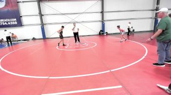 127 lbs Rr Rnd 3 - Gauge Morrison, Central PA vs Luke Flowers, Great Bridge Wrestling Club