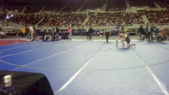 D4-106 lbs Cons. Semi - Merrik Williams, Morenci Jr./Sr. vs Matthew Curley, Monument Valley