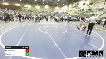 89 lbs Semifinal - Melaina Patterson, Elk Grove Wr Ac vs Gage Bullard, Yuba Sutter Combat