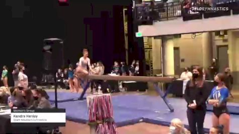 Kendra Henley - Women's Group, Ozark Mountain Gymnastics - 2021 Women's Xcel Region 4 Championships