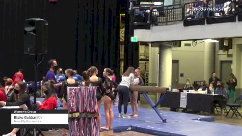 Blake Goldsmith - Women's Group, Team Flip Gymnastics - 2021 Women's Xcel Region 4 Championships