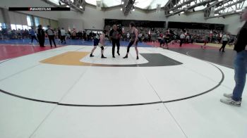 150-I lbs Consi Of 16 #2 - Kiefer Dunkel, Patchogue-Medford vs Mason Cronin, Unattached