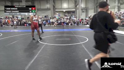 285 lbs Cons. Round 3 - Juvey Chairez, Garden City vs Jose Vargas, The Best Wrestler