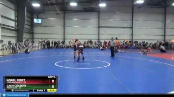 210 lbs Round 2 (6 Team) - Cash Colbert, Poway Elite vs Adriel Perez, Team New Mexico
