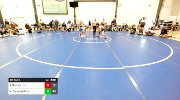 190 lbs Rr Rnd 3 - Justin Boozer, Ohio Titan vs Nate Campbell, Meatballs