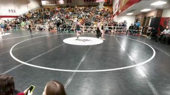 155 lbs Champ. Round 2 - Elizabeth Holloway, Greybull/Riverside vs Dakota Trees, Lyman