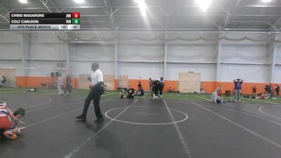 64 lbs 5th Place Match - Colt Carlson, Pursuit vs Chris Masarone, Felix
