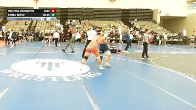184-H lbs Consolation - Michael Damerjian, Moorestown vs Ethan Mitev, GPS Wrestling Club