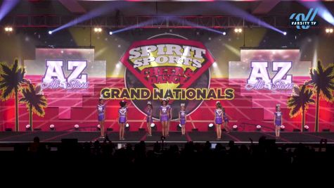 Arizona All Stars - Rubies [2024 L1 Youth - D2 - Small - A Day 1] 2024 Spirit Sports Grand Nationals