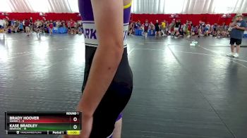 138 lbs Round 1 (6 Team) - Brady Hoover, Xavier 2 vs Kase Bradley, Denmark