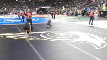 Cons. Semi - Evelyn Becher, Lincoln High vs Gabrielle Diaz, Lexington