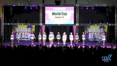 World Cup - Zenith [2022 L6 Senior Open Day 2] 2022 ACDA Reach the Beach Ocean City Cheer Grand Nationals