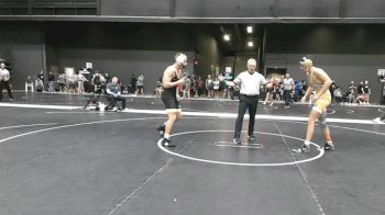 165 lbs Champ. Round 2 - Jagger Caldwell, Northeast Oklahoma vs Braxton Mcavey, Fort Hays Tech Northwest