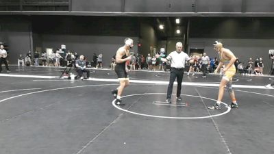 165 lbs Champ. Round 2 - Jagger Caldwell, Northeast Oklahoma vs Braxton Mcavey, Fort Hays Tech Northwest