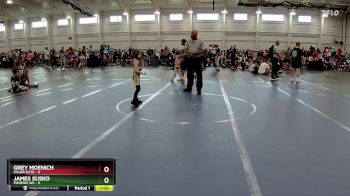 48 lbs Round 2 (8 Team) - Grey Moenich, Killer Elite vs James Susko, Phoenix WC