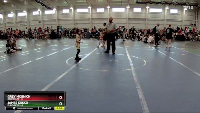 48 lbs Round 2 (8 Team) - Grey Moenich, Killer Elite vs James Susko, Phoenix WC