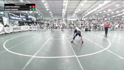 120 lbs Consi Of 64 #2 - Amon Villarreal, NC vs Blake Condino, VA