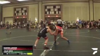 Round 3 - Colin Kehs, Spring-Ford Youth Wrestling Club vs Hunter Lawson, Graham Future Falcons