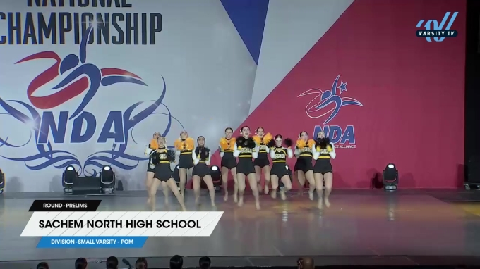 Sachem North High School [2025 Small Varsity - Pom Prelims] 2025 NDA ...