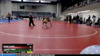 70 lbs Finals (8 Team) - Johnny Heber, HLWW vs Henry Mayer, UNC (United North Central)