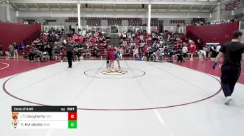 215 lbs Consi Of 8 #2 - Thomas Dougherty, Holy Innocents' Episcopal vs Fisher Kyriakidis, Boyd Buchanon