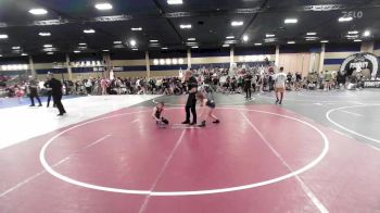 62 lbs Quarterfinal - Remingtin Turner, Stallions WC vs Jessie Kelly, Savage House