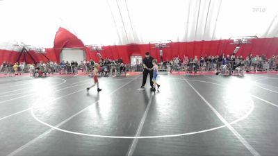 67 lbs Round 2 - Kaden Kreuzer, B.A.M. Training Center vs Simon Vesperman, Lancaster Wrestling Club