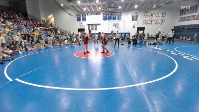 215 lbs Round 3 - William Cadwell, Dean Morgan vs Bradley Bates, McCormick Jr. High