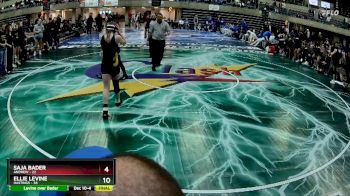 124 lbs Round 2 (4 Team) - Hala Salem, Andrew vs Leighton Robinson, Hastings