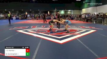 Match - Charlie Farmer, Il vs Hayden Cunningham, Pa