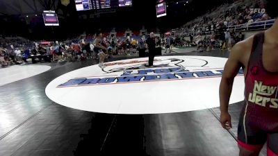 157 lbs Cons 64 #1 - Alfredo Bermudez, NJ vs Dawsen Pimentel, UT