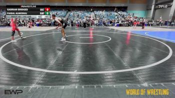 145 lbs Round Of 32 - Gabrian Bridges, Unattached vs Faisal Almosuli, Rampage Wrestling Club- Roclin, CA