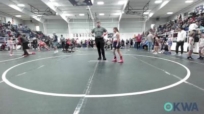 105 lbs Rr Rnd 1 - Brielle Huizar, Duncan Demon Wrestling vs Rylan Van Winkle, Amped Wrestling Club