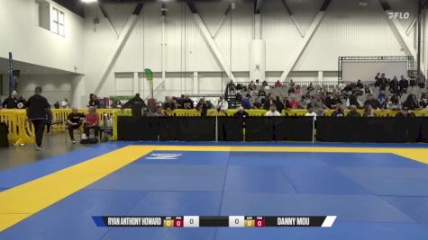 DANNY MOU vs RYAN ANTHONY HOWARD 2024 World IBJJF Jiu-Jitsu No-Gi Championship