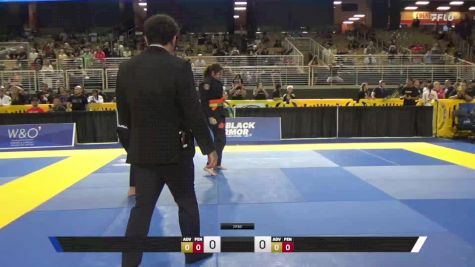 Aaliyah Rose Rangel vs Kaline Clomar Zinato Machado 2025 Pan Kids Jiu-Jitsu IBJJF Championship