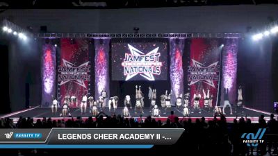 Legends Cheer Academy II - BankR$ll [2022 L4 Senior Coed - Medium Day 1] 2022 JAMfest Cheer Super Nationals