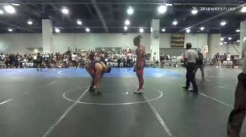 220 lbs Consi Of 8 #1 - Amir Johnson, Edison vs Alberto Cobos, BlackCat WC