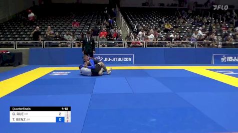 Replay: Mat 6 - 2022 Pan IBJJF Jiu-Jitsu No-Gi Championship | Oct 15 @ 9 AM
