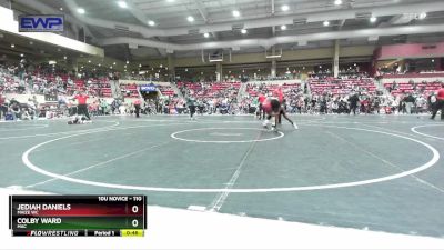 110 lbs Quarterfinal - Colby Ward, MAC vs Jediah Daniels, Maize WC