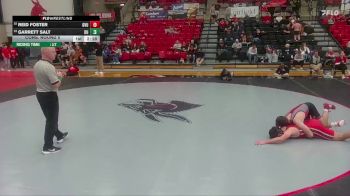 149 lbs Cons. Round 5 - Garrett Salt, Drury vs Reid Foster, Grand View