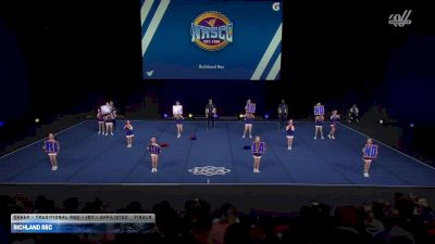 Richland Rec [2026 Cheer - Traditional Rec - 10Y - Affiliated Finals] 2026 UCA National High School Cheerleading Championship DII